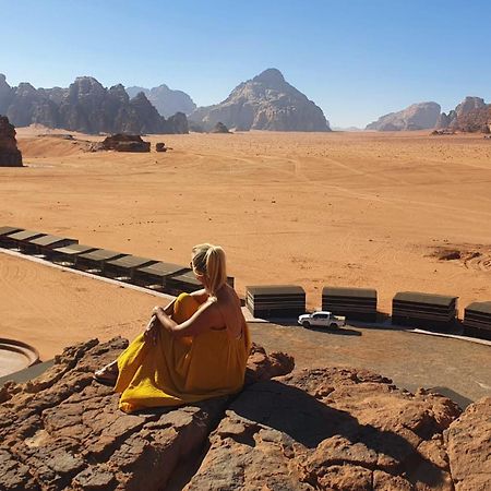 Rum Under The Stars Camp Wadi Rum Exterior photo