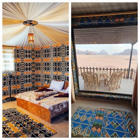 Rum Under The Stars Camp Wadi Rum Exterior photo