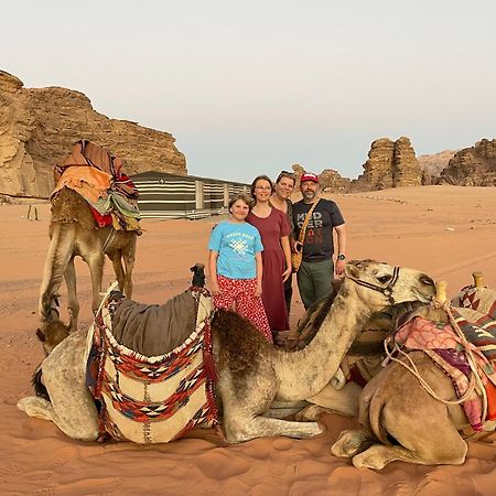 Rum Under The Stars Camp Wadi Rum Exterior photo