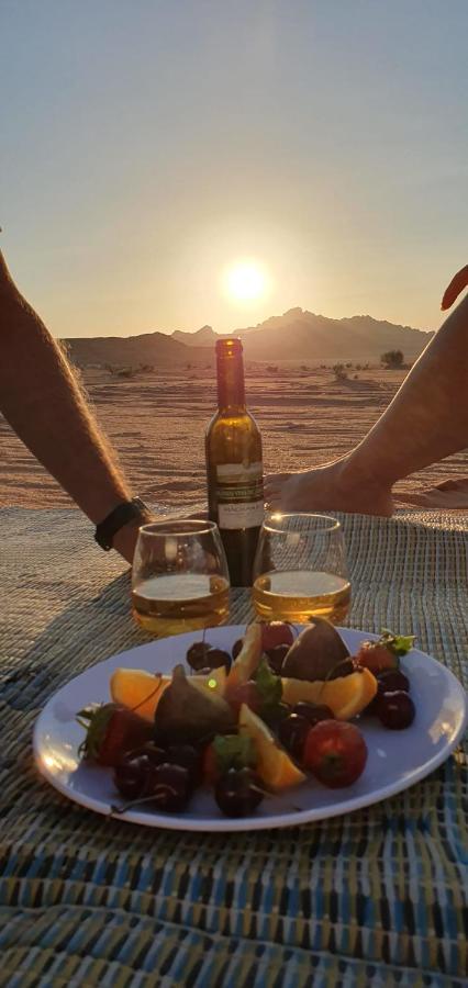 Rum Under The Stars Camp Wadi Rum Exterior photo