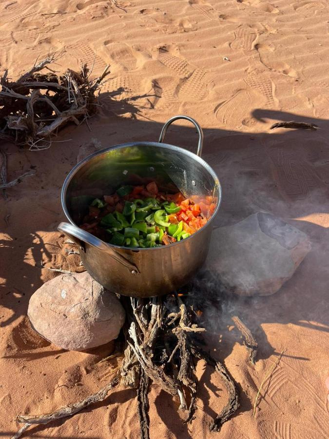 Rum Under The Stars Camp Wadi Rum Exterior photo
