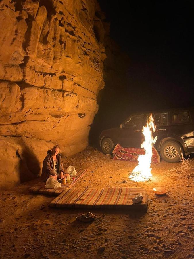 Rum Under The Stars Camp Wadi Rum Exterior photo