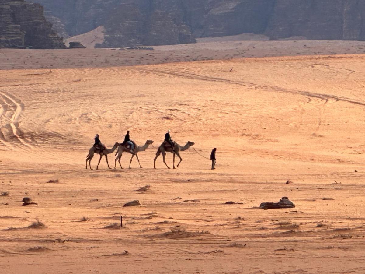 Rum Under The Stars Camp Wadi Rum Exterior photo