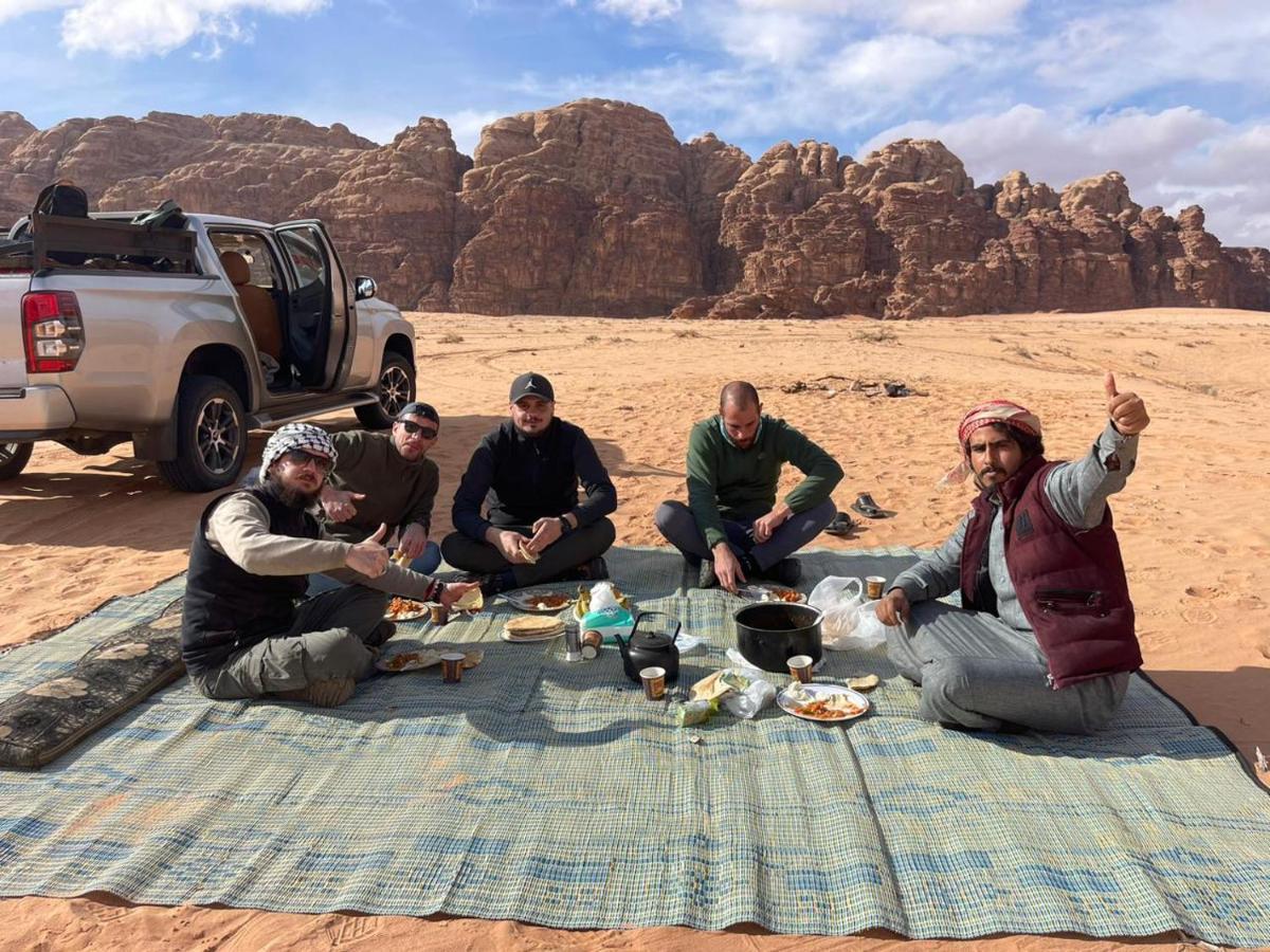 Rum Under The Stars Camp Wadi Rum Exterior photo