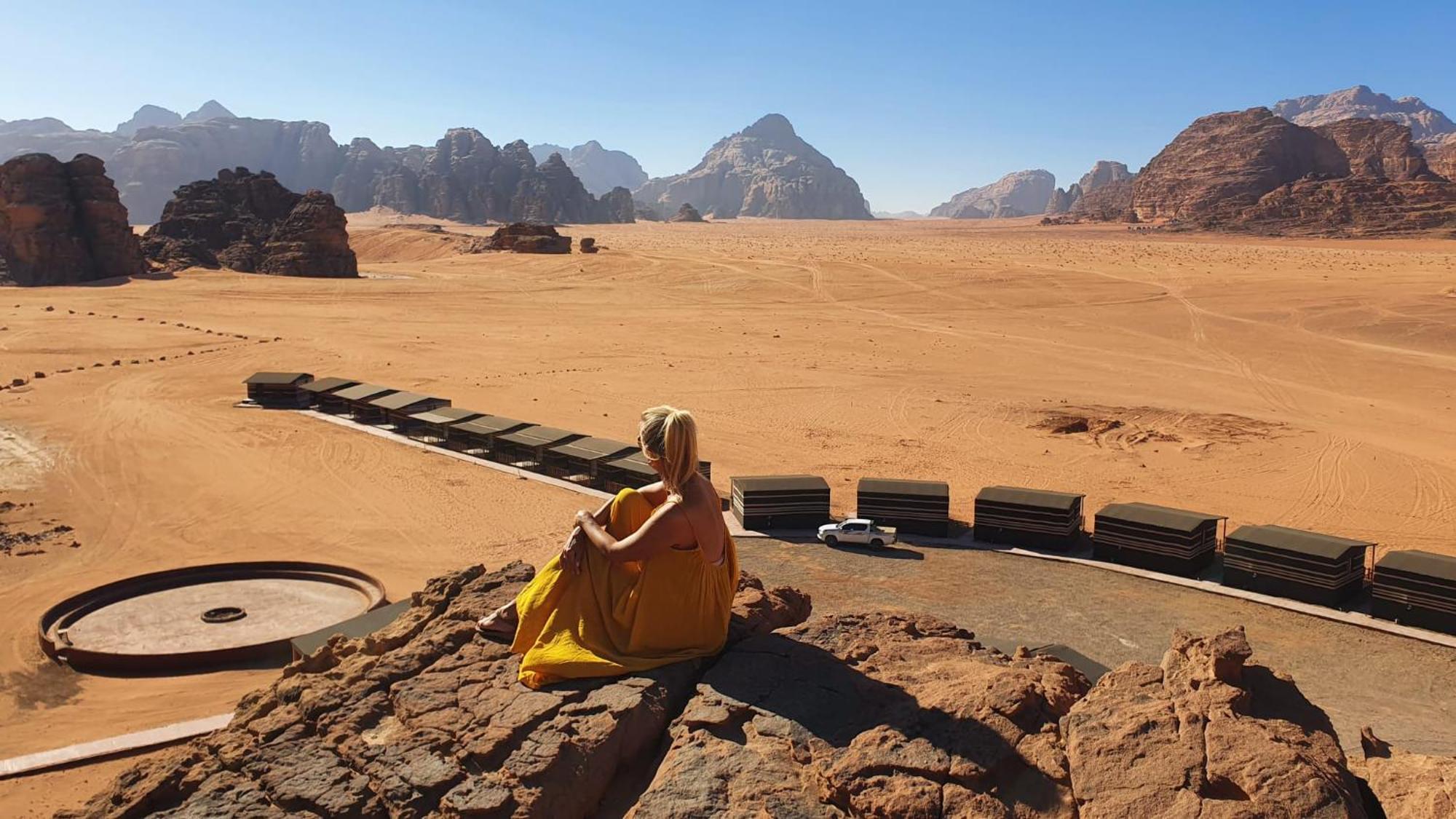 Rum Under The Stars Camp Wadi Rum Exterior photo