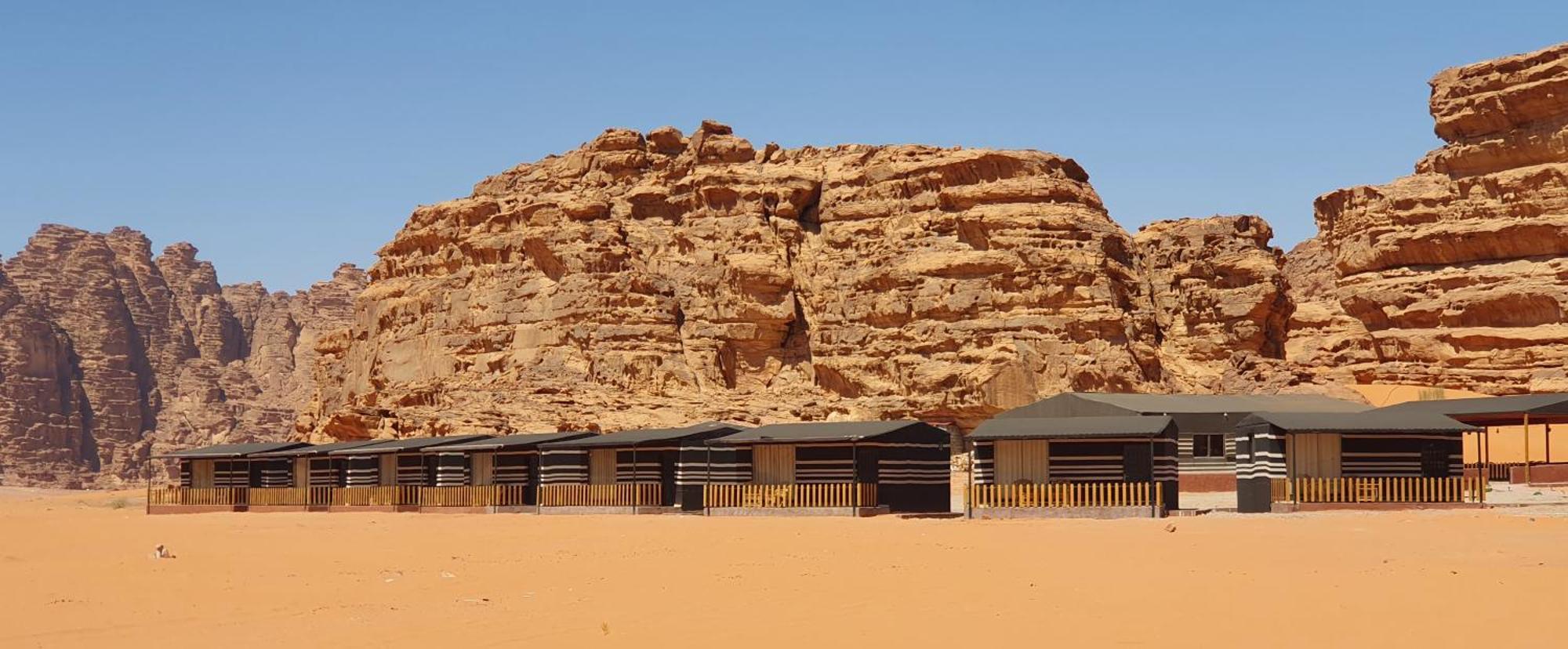 Rum Under The Stars Camp Wadi Rum Exterior photo