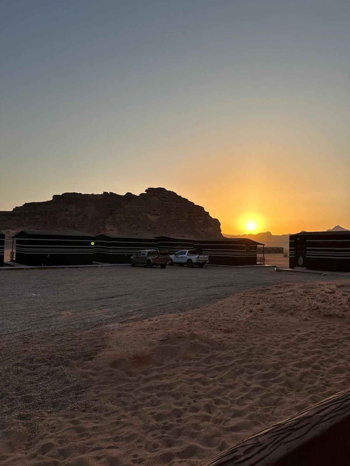 Rum Under The Stars Camp Wadi Rum Exterior photo