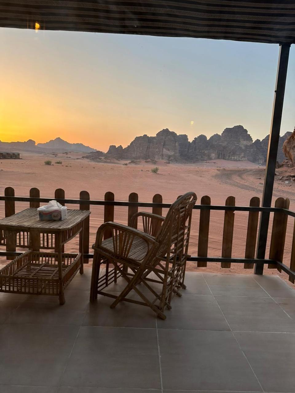 Rum Under The Stars Camp Wadi Rum Exterior photo