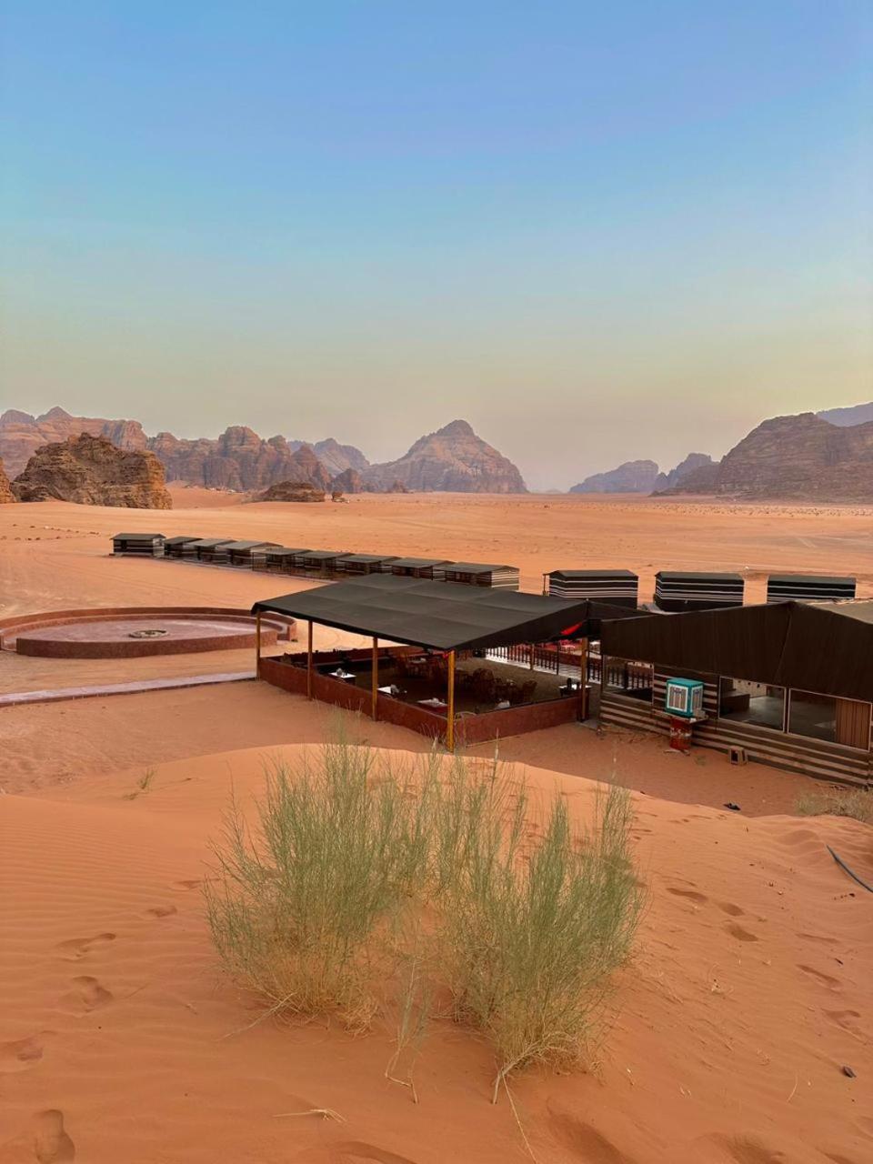 Rum Under The Stars Camp Wadi Rum Exterior photo