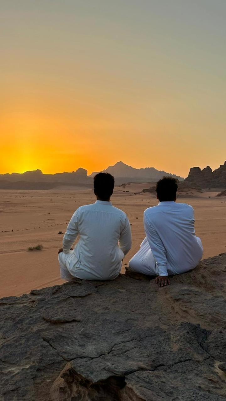 Rum Under The Stars Camp Wadi Rum Exterior photo