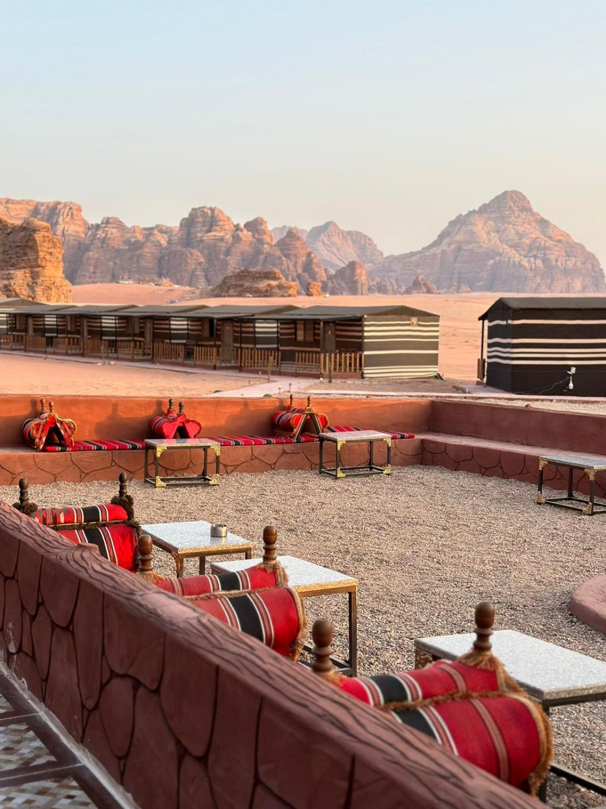 Rum Under The Stars Camp Wadi Rum Exterior photo