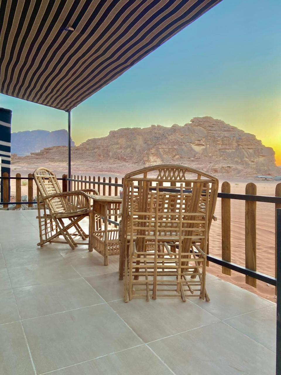 Rum Under The Stars Camp Wadi Rum Exterior photo