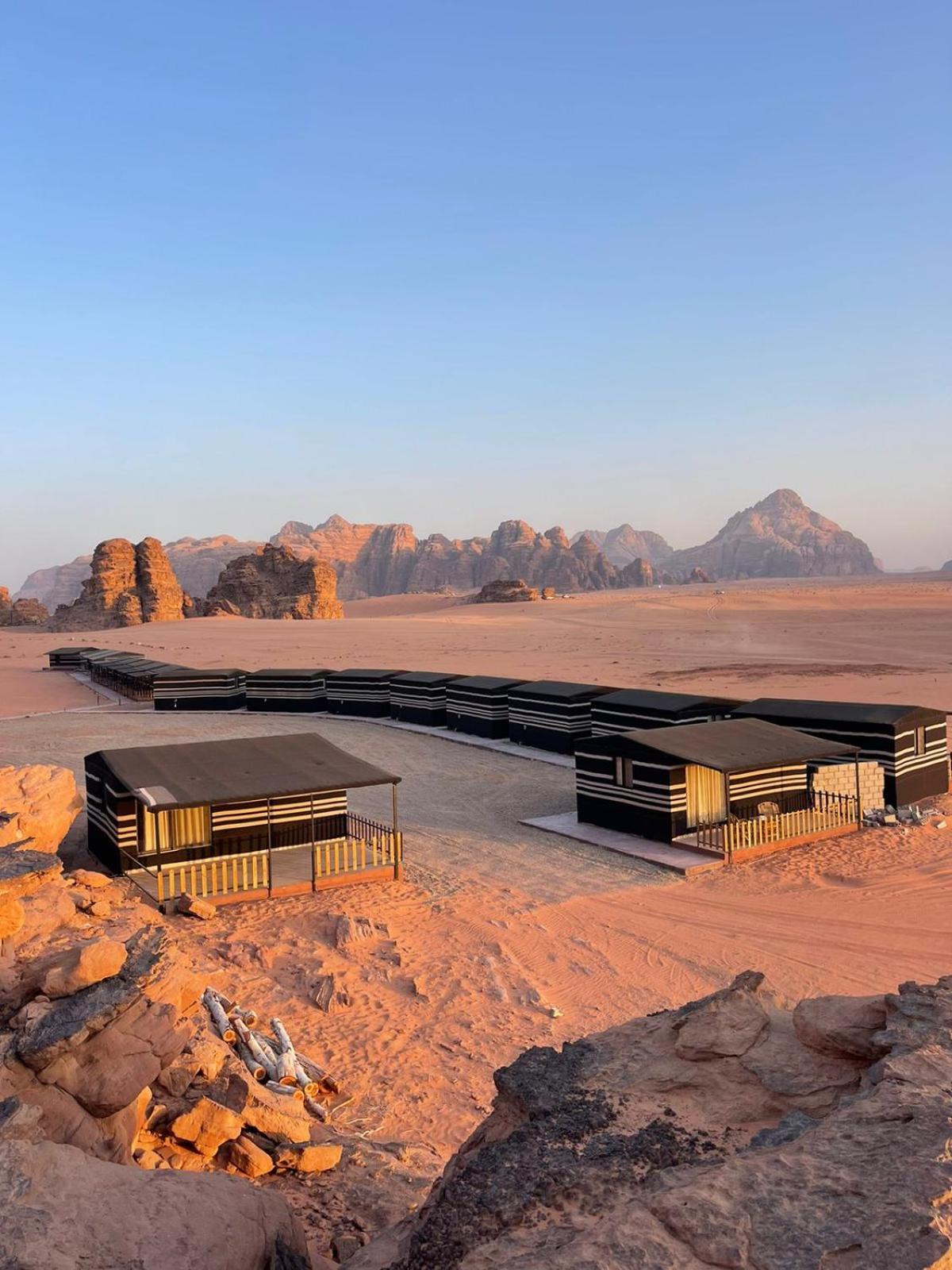 Rum Under The Stars Camp Wadi Rum Exterior photo