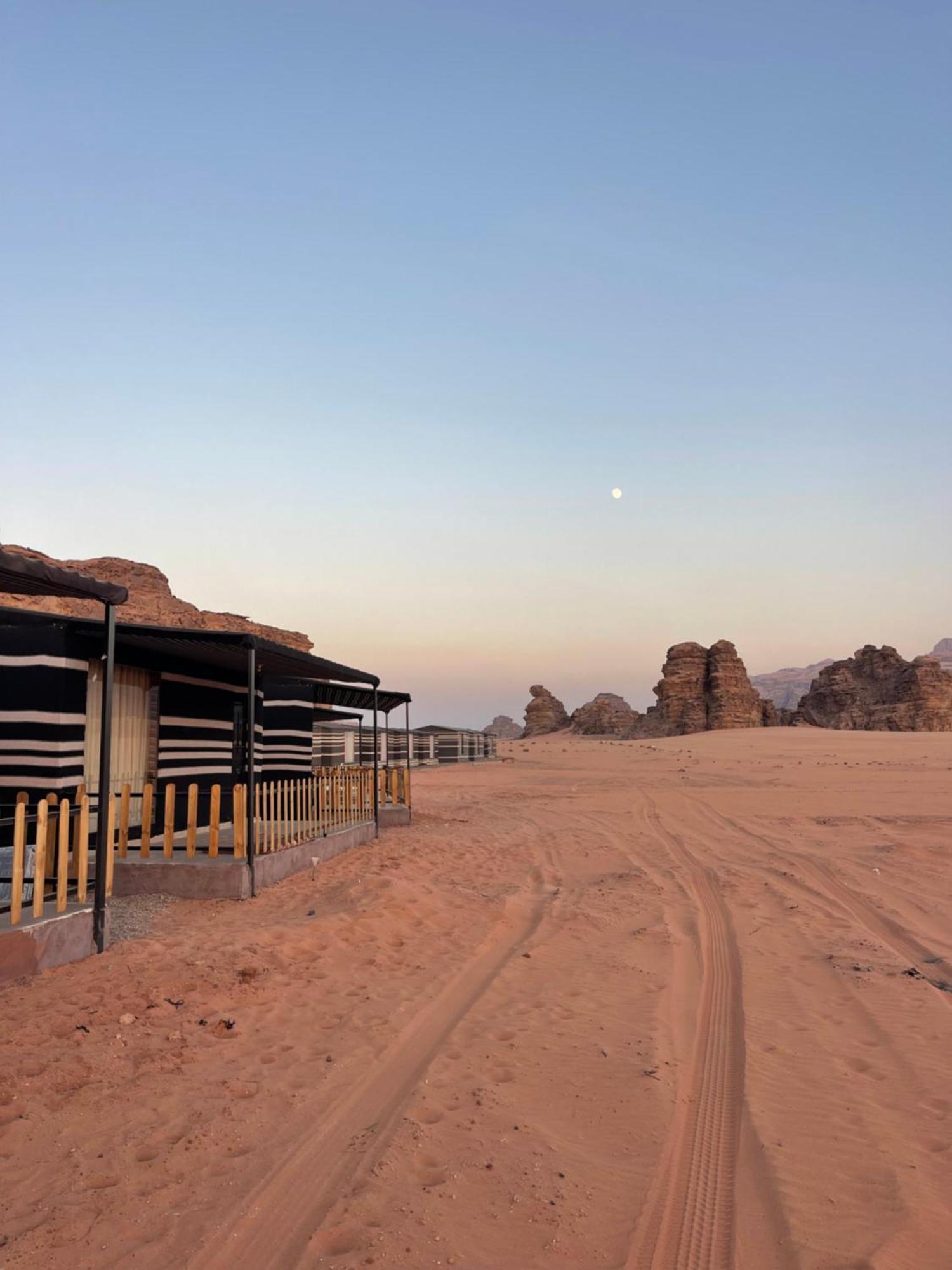 Rum Under The Stars Camp Wadi Rum Exterior photo