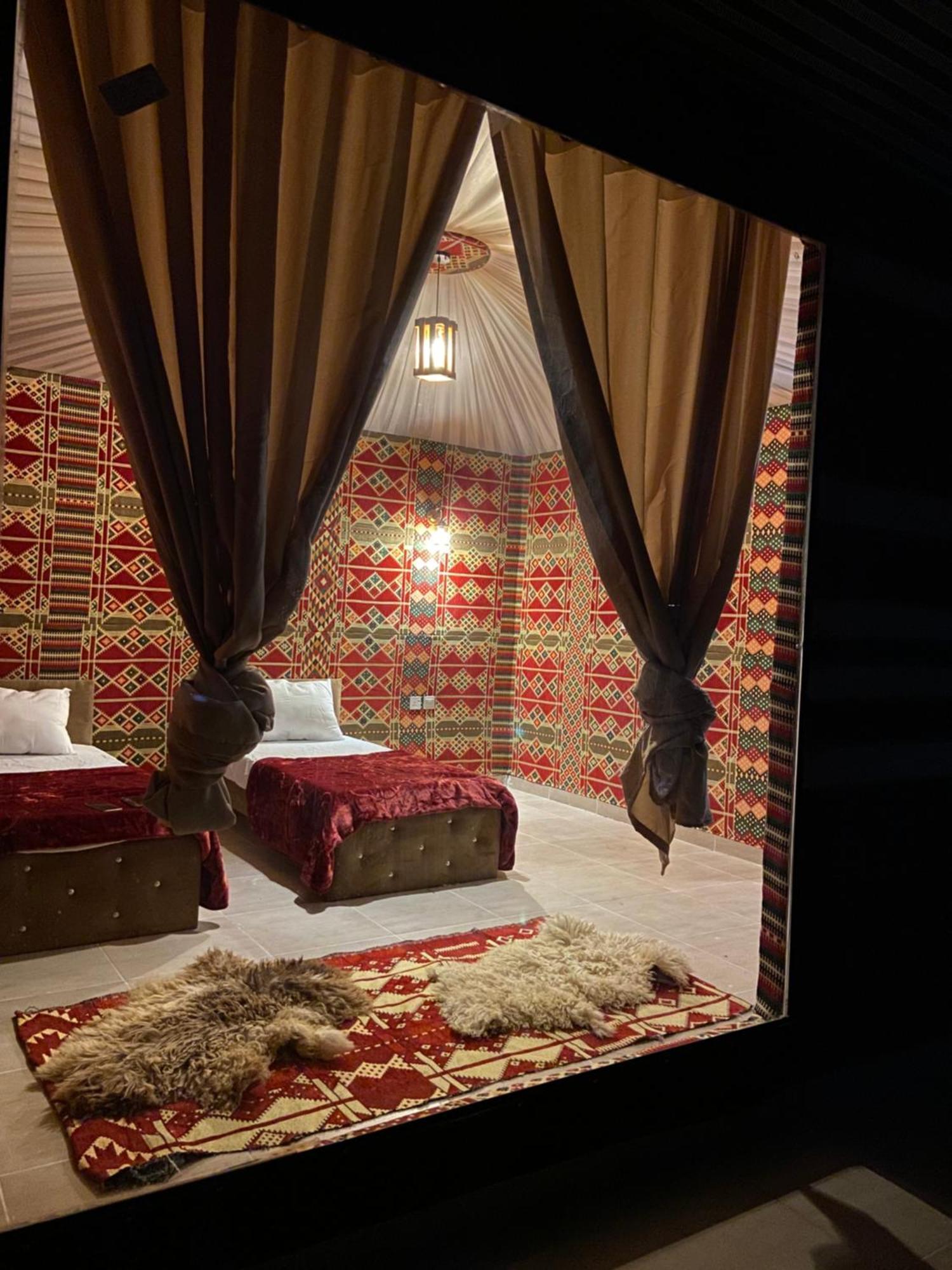 Rum Under The Stars Camp Wadi Rum Exterior photo