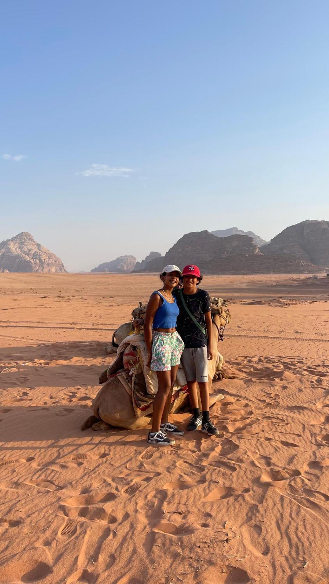 Rum Under The Stars Camp Wadi Rum Exterior photo