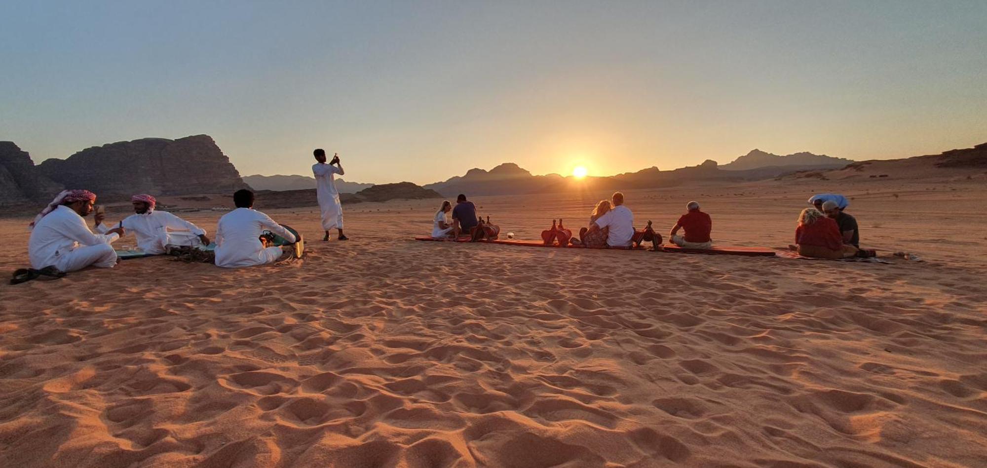 Rum Under The Stars Camp Wadi Rum Exterior photo