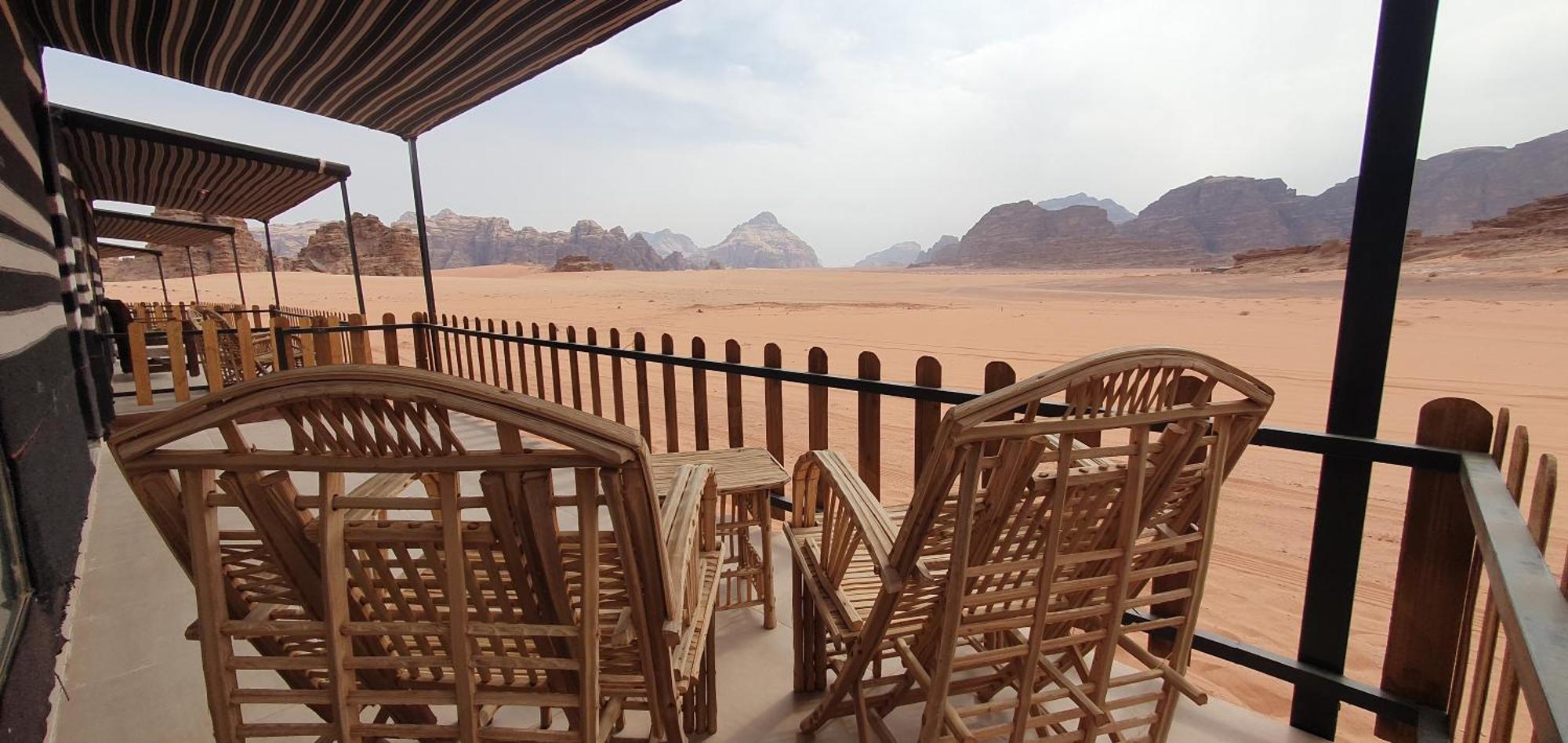 Rum Under The Stars Camp Wadi Rum Exterior photo